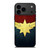 CAPTAIN MARVEL LOGO 2 iPhone 17 Pro Max Case