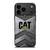 CATERPILLAR TRACTOR CAT METAL LOGO iPhone 17 Pro Max Case