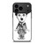 CHARLIE CHAPLIN CARTOON iPhone 17 Pro Max Case