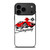 CHEVY RED CAR CARTOON iPhone 17 Pro Max Case