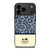 COACH NEW YORK BLUE FLORAL BATIK iPhone 17 Pro Max Case