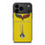 Corvette Stingray C7 Yellow iPhone 17 Pro Max Case