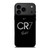 CR7 CRISTIANO RONALDO LOGO iPhone 17 Pro Max Case
