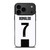 CRISTIANO RONALDO JERSEY 7 JUVENTUS iPhone 17 Pro Max Case