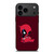 DEADPOOL CUTE KAWAII SUPERHERO iPhone 17 Pro Max Case