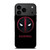 DEADPOOL LOGO MASK iPhone 17 Pro Max Case