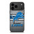 DETROIT LIONS SYMBOL LOGO iPhone 17 Pro Max Case