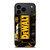 DEWALT GUARANTEED TOUGH iPhone 17 Pro Max Case