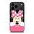 DISNEY MINNIE MOUSE CARTOON FLAT iPhone 17 Pro Max Case