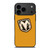 DODGE CAR LOGO YELLOW iPhone 17 Pro Max Case