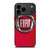 FIAT LOGO RED iPhone 17 Pro Max Case