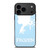 FROZEN LIGHT BLUE SILHOUETTE iPhone 17 Pro Max Case