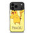 FUNNY CUTE PIKACHU POKEMON iPhone 17 Pro Max Case