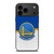 GOLDEN STATE WARRIOR LOGO iPhone 17 Pro Max Case