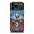 GRATEFUL DEAD SKULL FLORAL iPhone 17 Pro Max Case