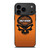 HARLEY DAVIDSON MOTORCYCLE SKULL LOGO iPhone 17 Pro Max Case