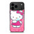 HELLO KITTY CUTE PINK iPhone 17 Pro Max Case