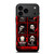 HORROR MOVIES VILLAIN CHARACTERS iPhone 17 Pro Max Case