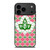 HOT AKA PINK AND GREEN iPhone 17 Pro Max Case