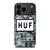 HUF MONEY iPhone 17 Pro Max Case