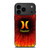 HURLEY ORANGE BLACK LOGO iPhone 17 Pro Max Case