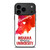 INDIANA HOOSIERS UNIVERSITY iPhone 17 Pro Max Case