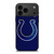INDIANAPOLIS COLTS NFL ICON iPhone 17 Pro Max Case