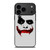JOKER FACE ART iPhone 17 Pro Max Case