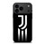 JUVENTUS SIMPLE LOGO DESIGN iPhone 17 Pro Max Case