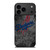 LA DODGERS DARK FLAMES iPhone 17 Pro Max Case