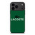 LACOSTE Logo iPhone 17 Pro Max Case