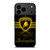 LAMBORGHINI LOGO F1 iPhone 17 Pro Max Case