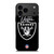 LAS VEGAS RAIDERS NFL LOGO iPhone 17 Pro Max Case