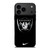 LAS VEGAS RAIDERS NFL NIKE iPhone 17 Pro Max Case
