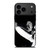 LED ZEPPELIN BLACK WHITE LOGO iPhone 17 Pro Max Case