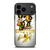 LED ZEPPELIN CARTOON iPhone 17 Pro Max Case
