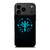 LEGEND OF ZELDA SHEIKAH SLATE EYE LOGO BLUE iPhone 17 Pro Max Case LEGEND OF ZELDA SHEIKAH SLATE EYE LOGO BLUE iPhone 17 Pro Max Case