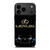LEXUS CAR GOLD LOGO iPhone 17 Pro Max Case