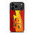 LIGHTNING MCQUEEN CARS LIVERY iPhone 17 Pro Max Case