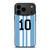 LIONEL MESSI ARGENTINA JERSEY 2 iPhone 17 Pro Max Case