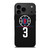 LOS ANGELES CLIPPERS JERSEY iPhone 17 Pro Max Case