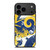 LOS ANGELES RAMS ART iPhone 17 Pro Max Case