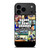LOS ANGELES RAMS CHAMPIONS CARTOON iPhone 17 Pro Max Case