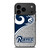 LOS ANGELES RAMS iPhone 17 Pro Max Case