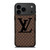 LOUIS VUITTON ROUND PATTERN iPhone 17 Pro Max Case