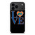 LOVE FLORIDA GATORS FOOTBALL TEAM iPhone 17 Pro Max Case
