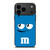 M&M BLUE iPhone 17 Pro Max Case