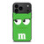 M&M GREEN iPhone 17 Pro Max Case