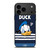 MAD DONALD DUCK ANGRY iPhone 17 Pro Max Case