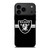 MADE AN OAKLAND RAIDERS iPhone 17 Pro Max Case
